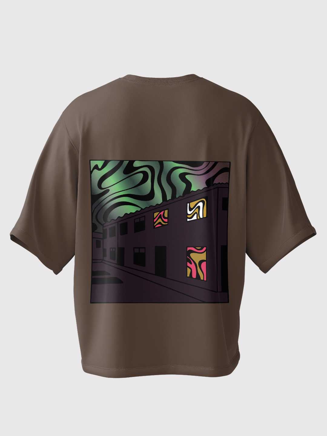505 - Arctic Monkeys Music Oversized Unisex Tee