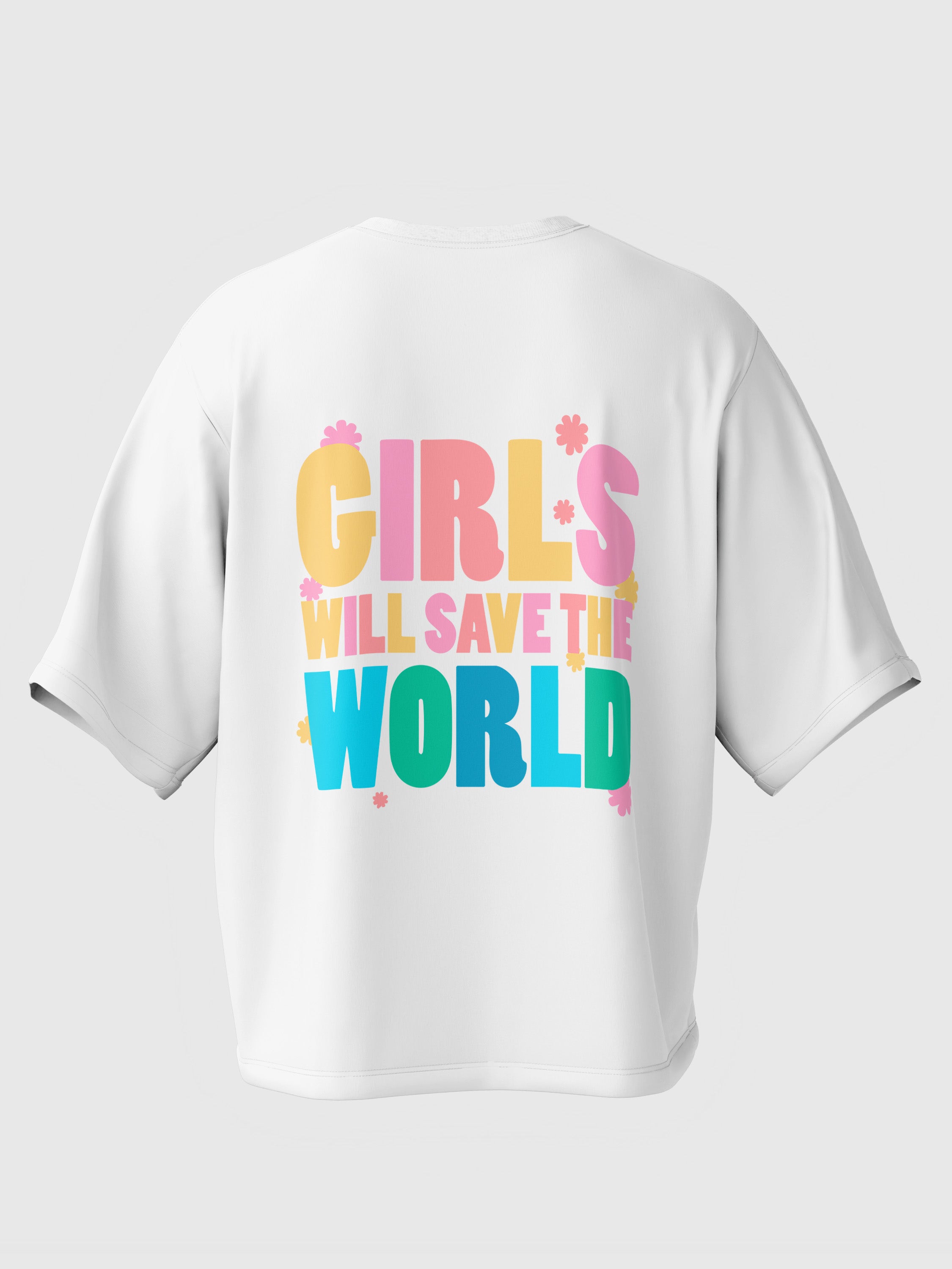 The Powerpuff Girls Oversized Tee