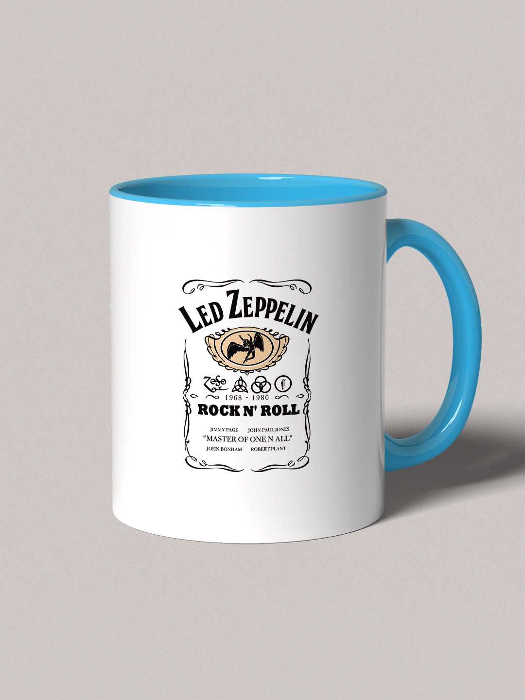 Led Zeppelin Music Ceramic Mug