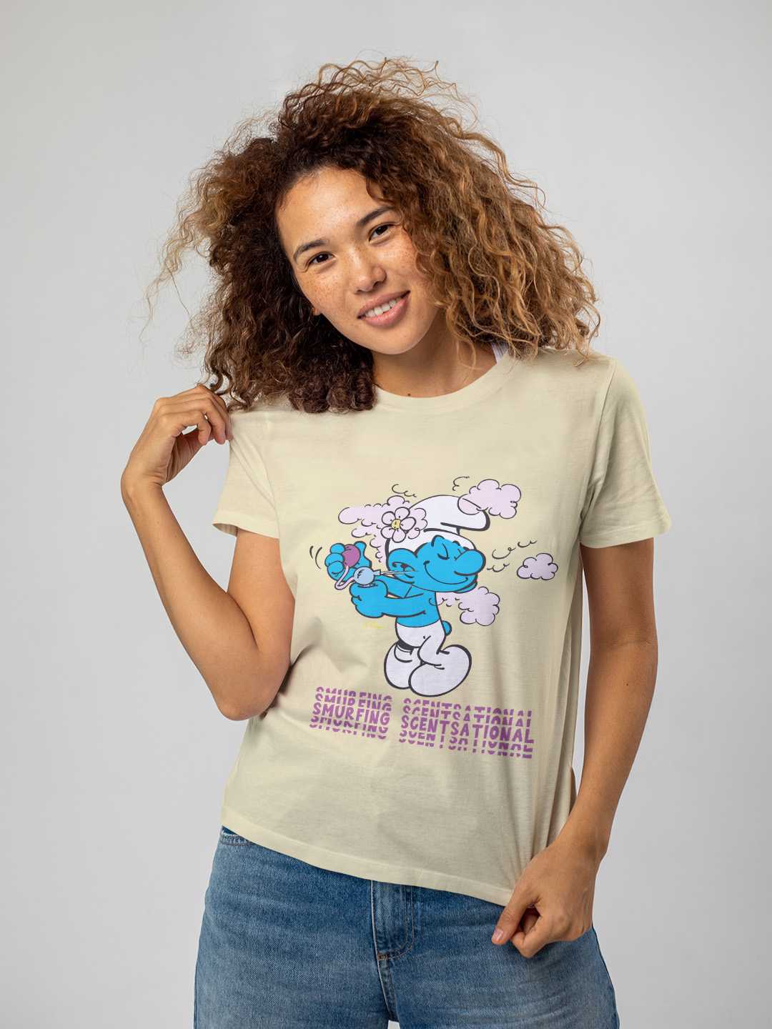 Smurfing Santsational Smurf Unisex Regular Tee