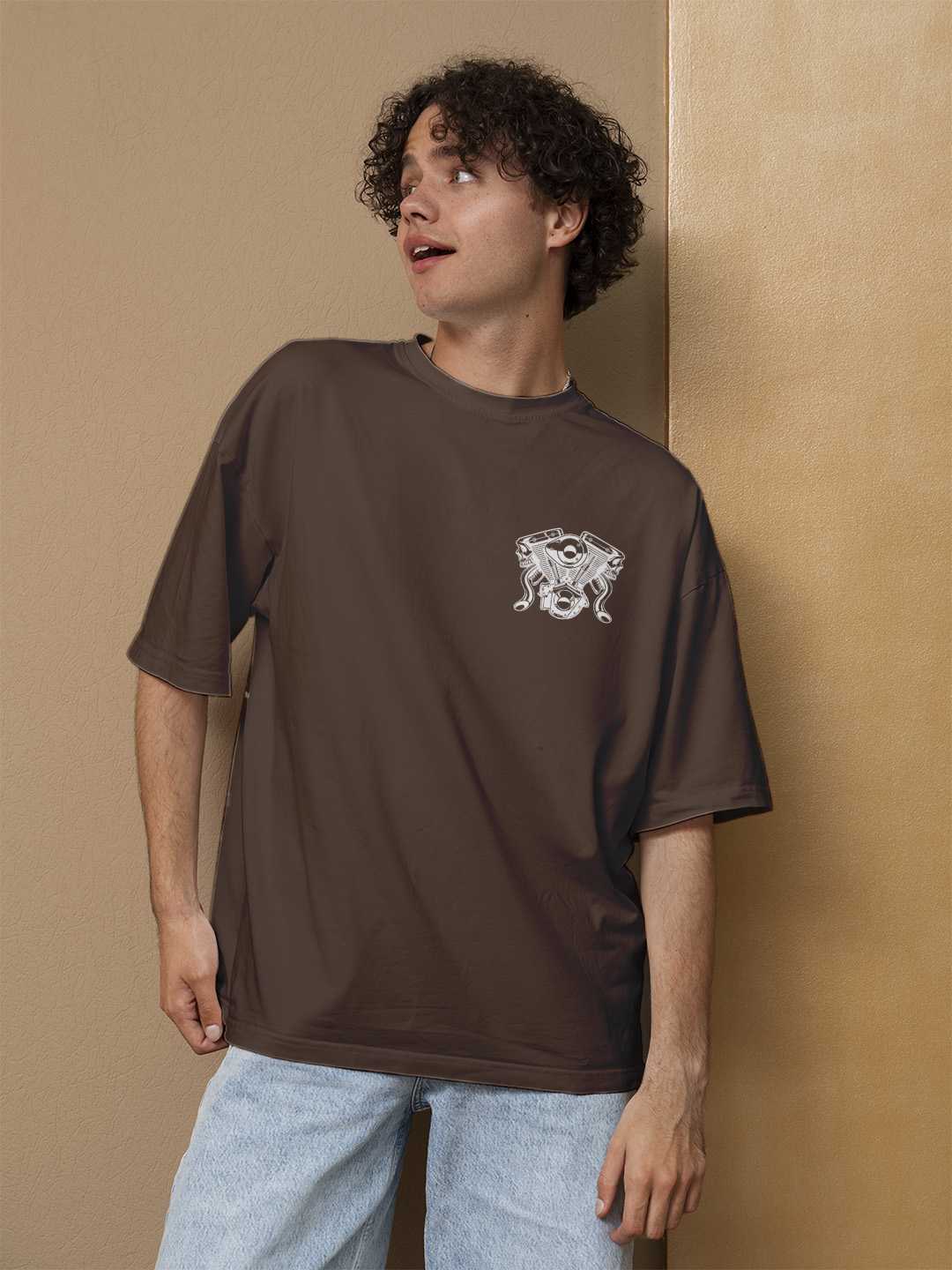 Born to Ride Oversized Tee