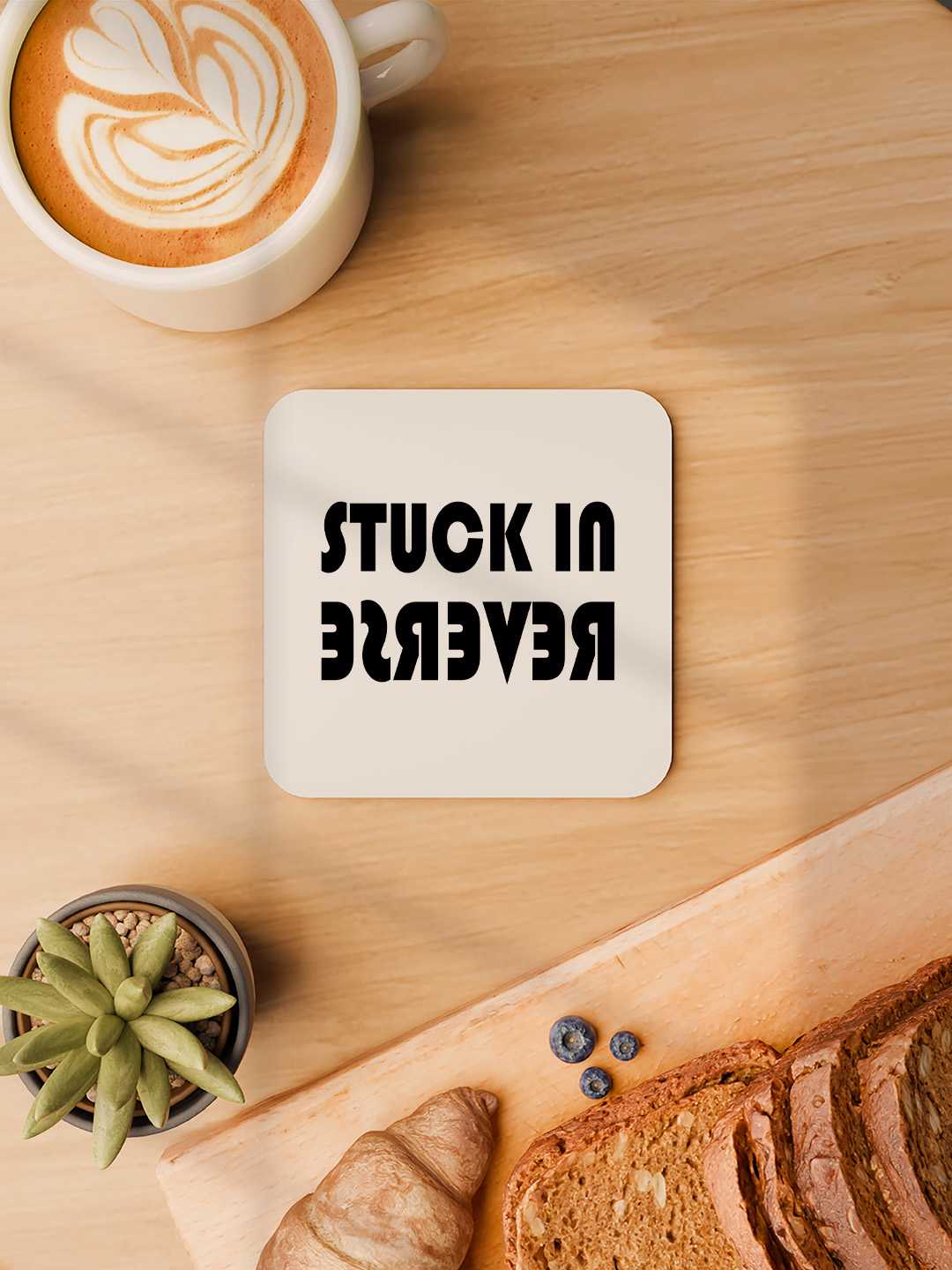 Coldplay Graphic Coasters - Pack of 6