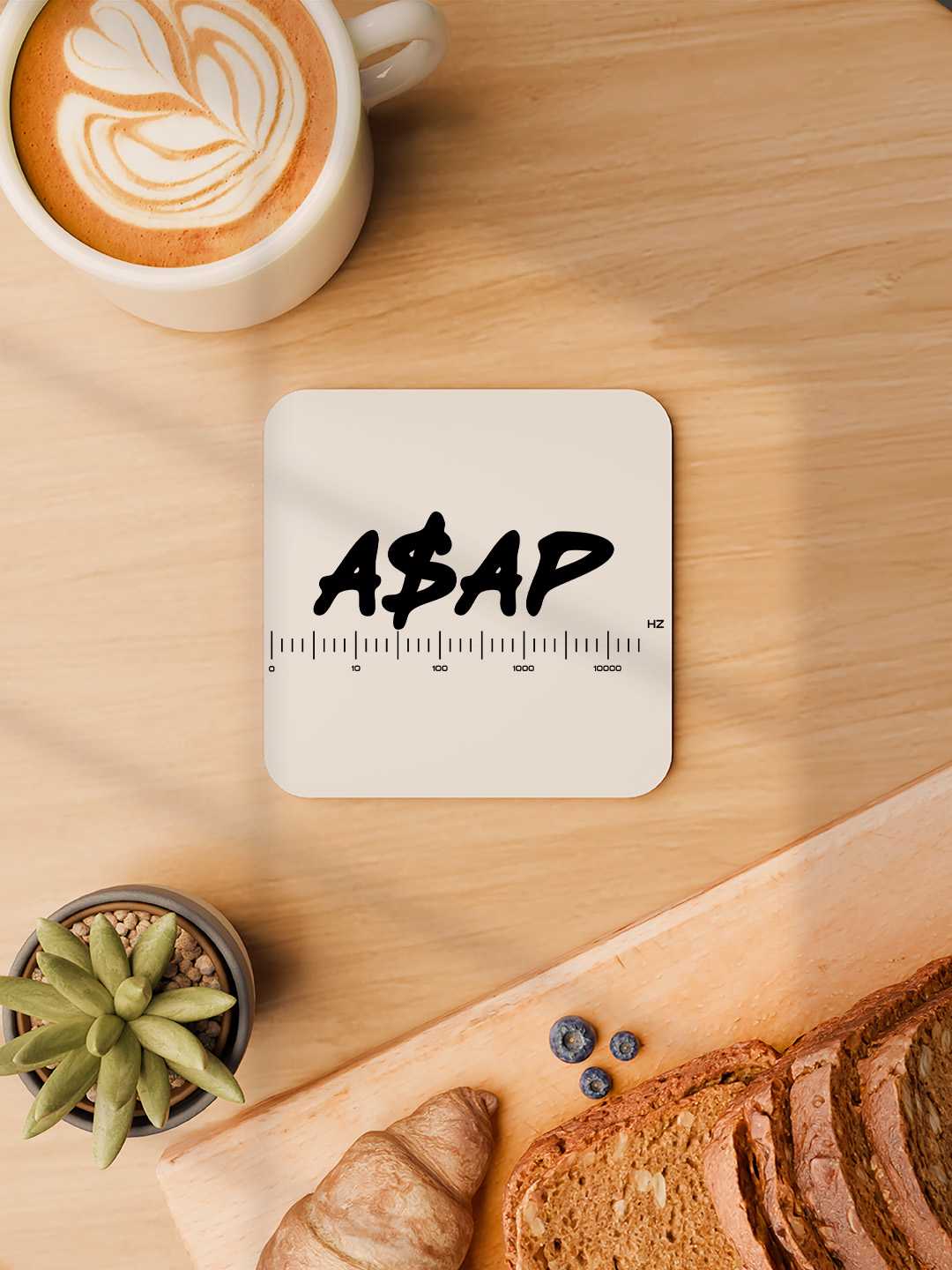 A$AP Rocky Graphic Coasters - Pack of 6
