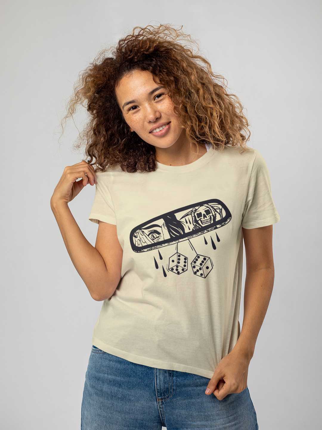 Rear View Graphic Tee