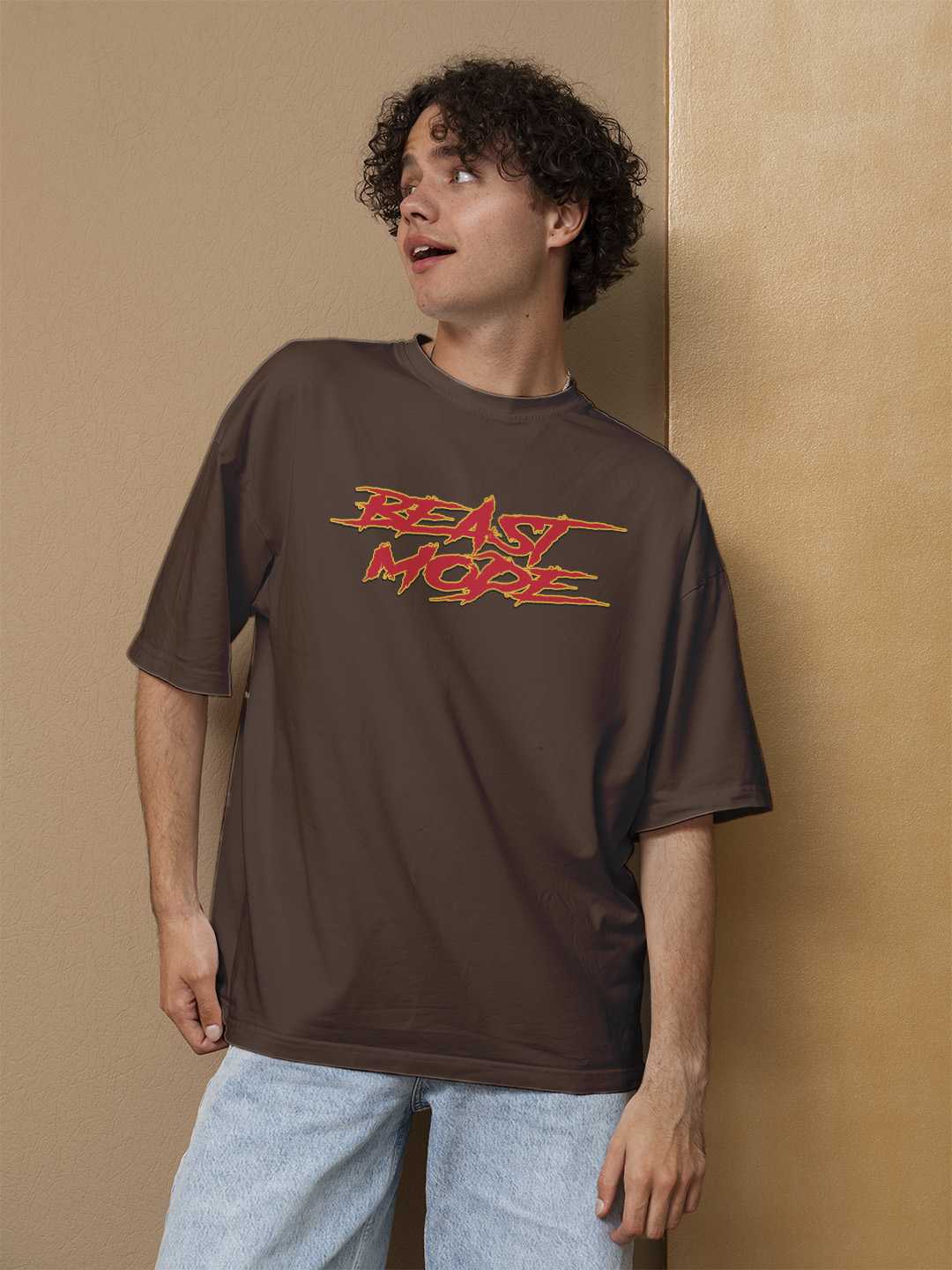 Beast Mode Oversized Tee