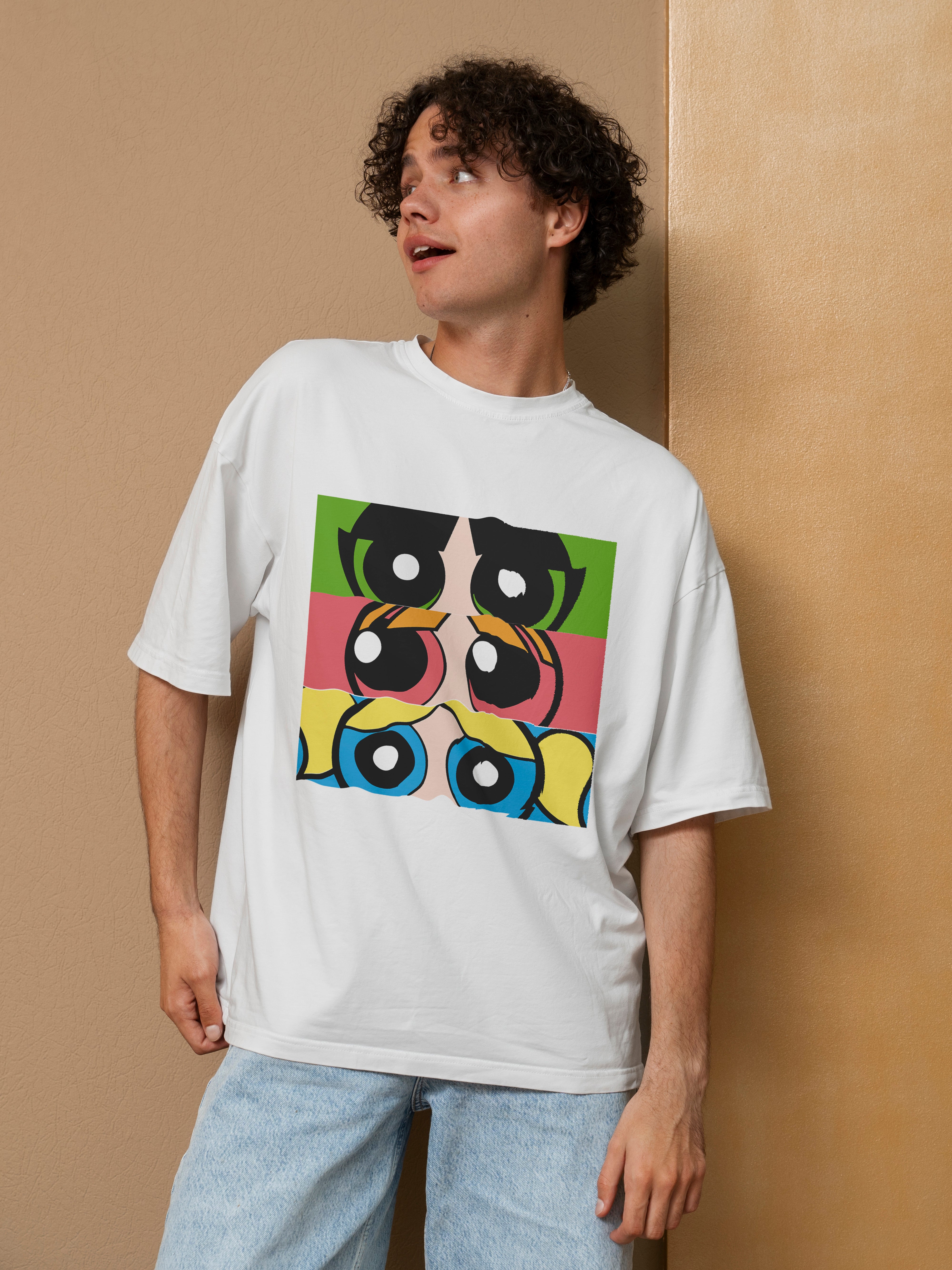 The Powerpuff Girls Oversized Tee