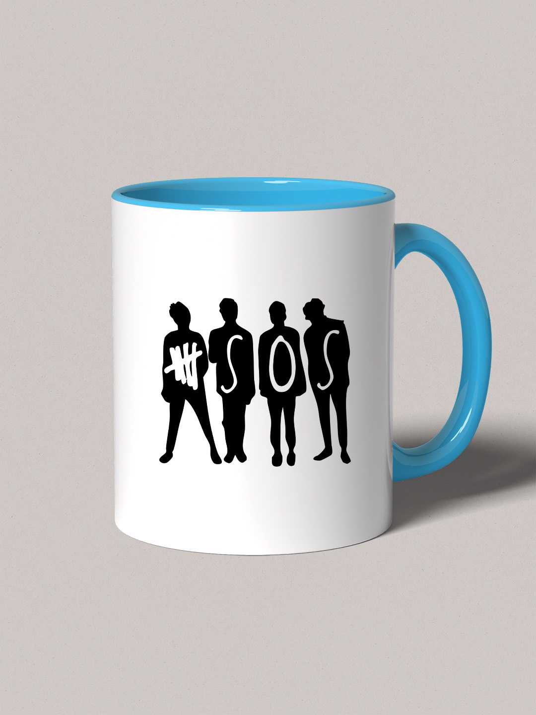 5 Seconds of Summer Music Ceramic Mug