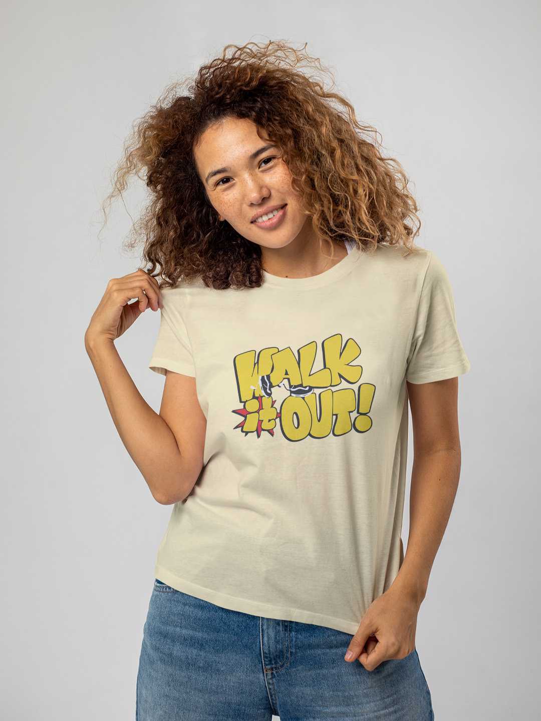 Walk It Out Graphic Tee