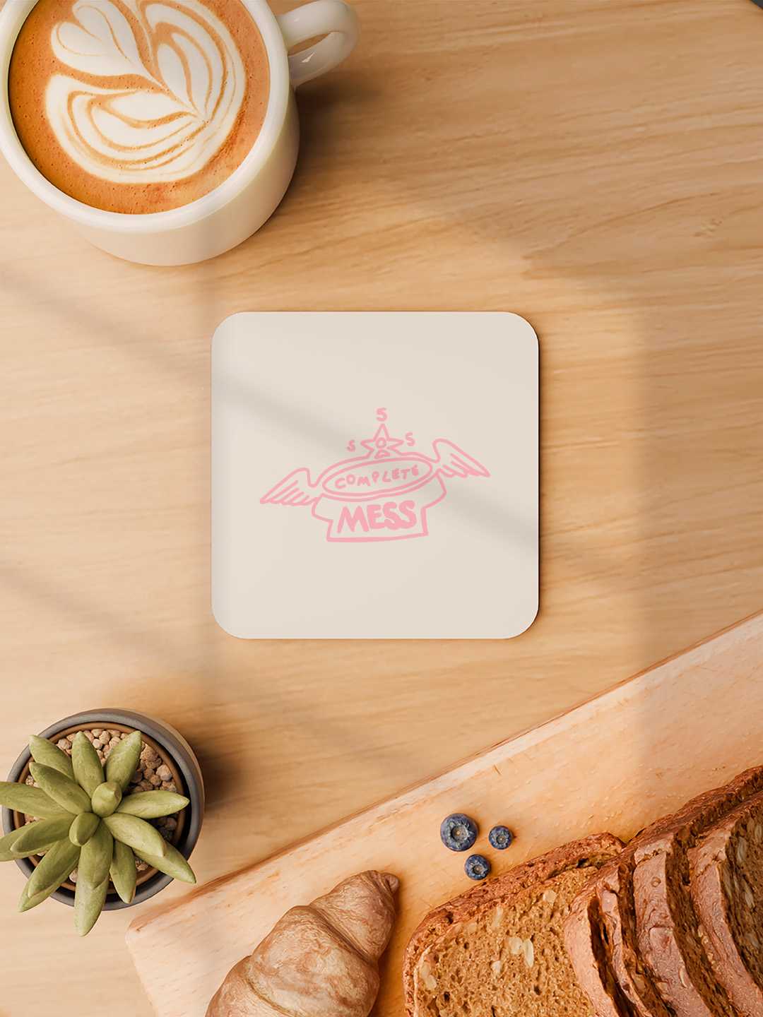 5 Seconds of Summer Graphic Coasters - Pack of 6