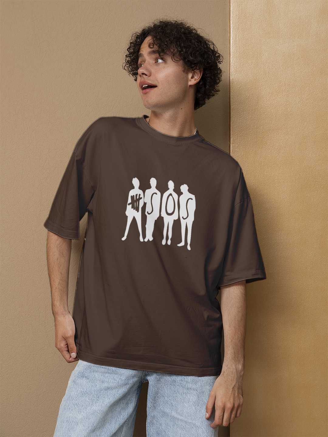 5 Seconds of Summer Oversized Unisex Tee