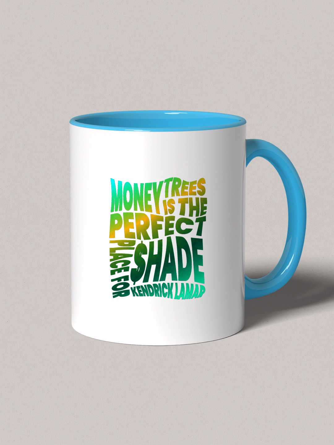Money Trees - Kendrick Music Ceramic Mug