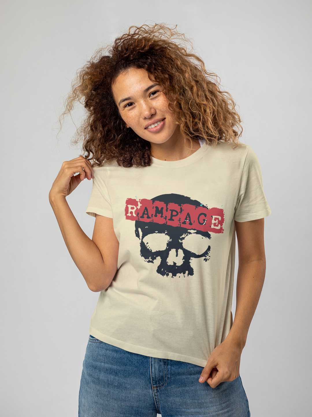 Rampage Mode Graphic Tee