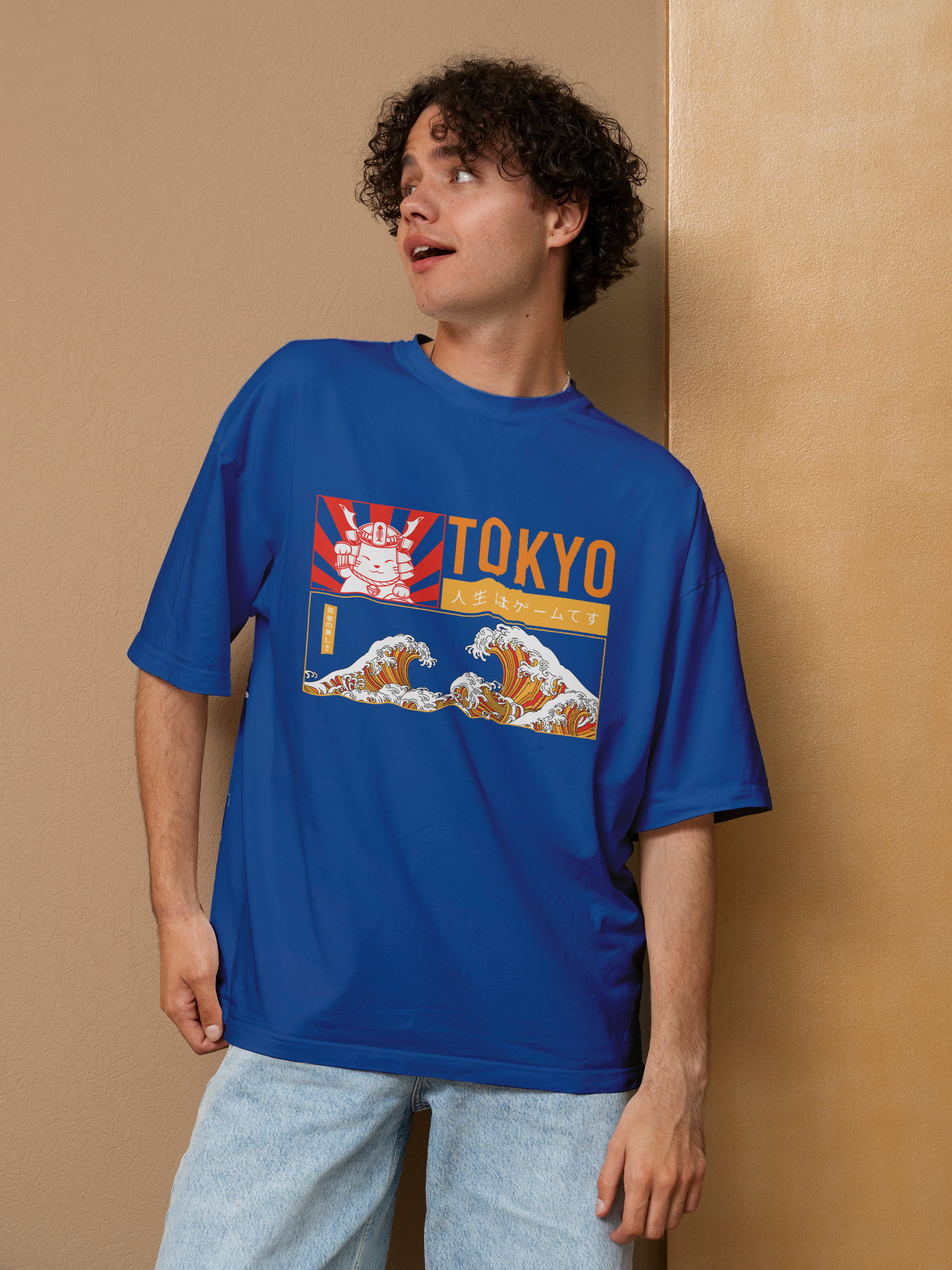 Tokyo Oversized Tee
