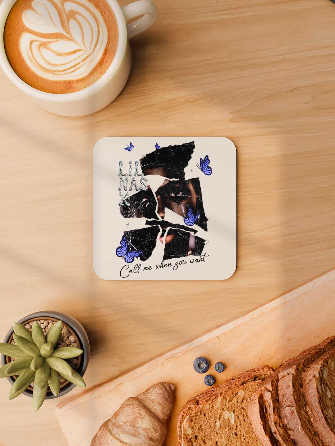 Lil Nas X Graphic Coasters - Pack of 6