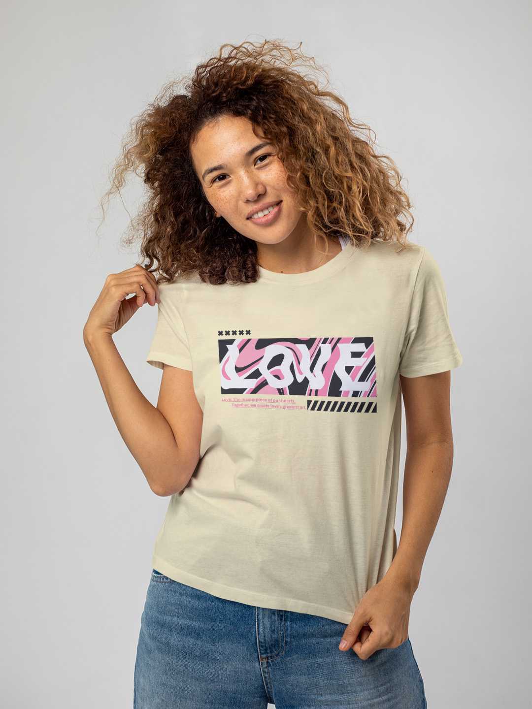 Trippy Love Graphic Tee