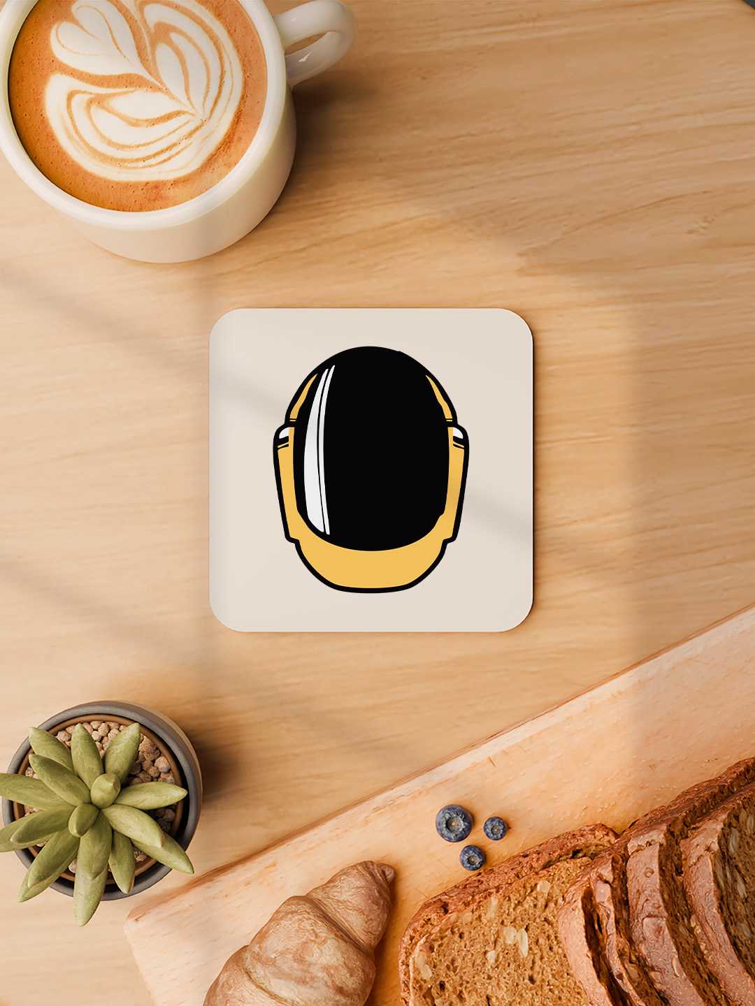 Lets Funk Graphic Coasters - Pack of 6