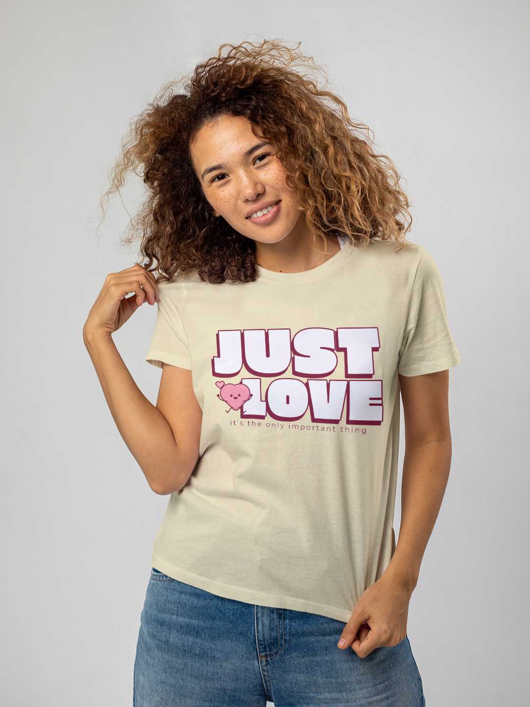 Just Love graphic Tee
