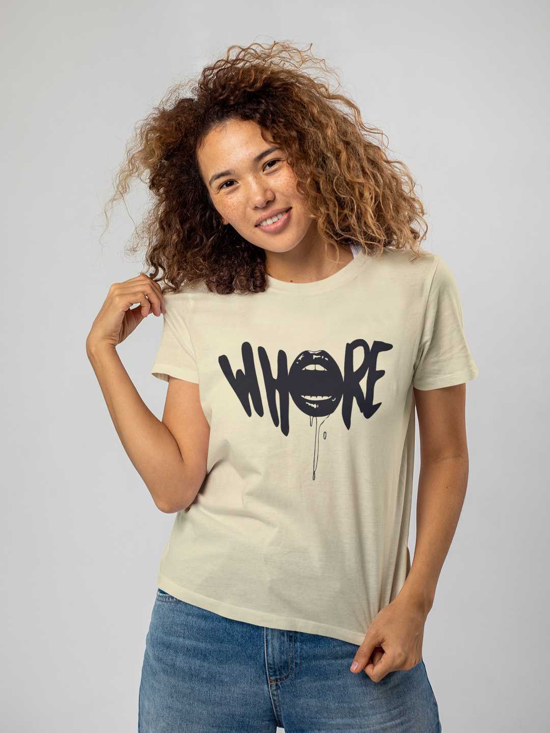 Wh*re Graphic Tee