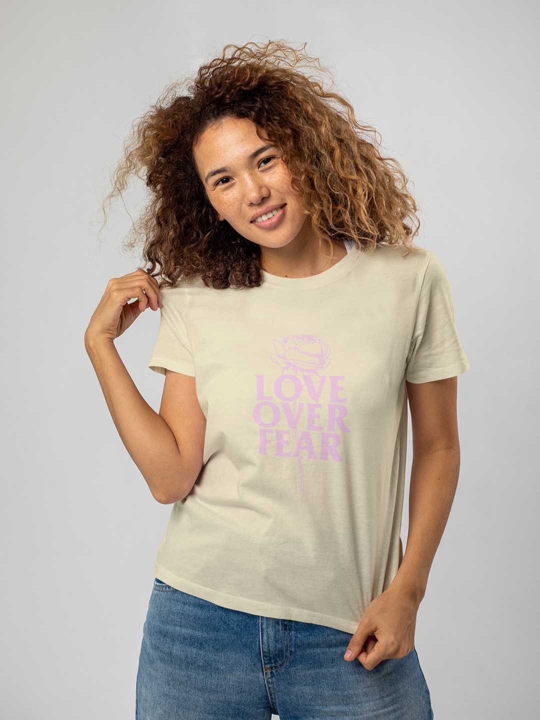 Love Over Fear Graphic Tee
