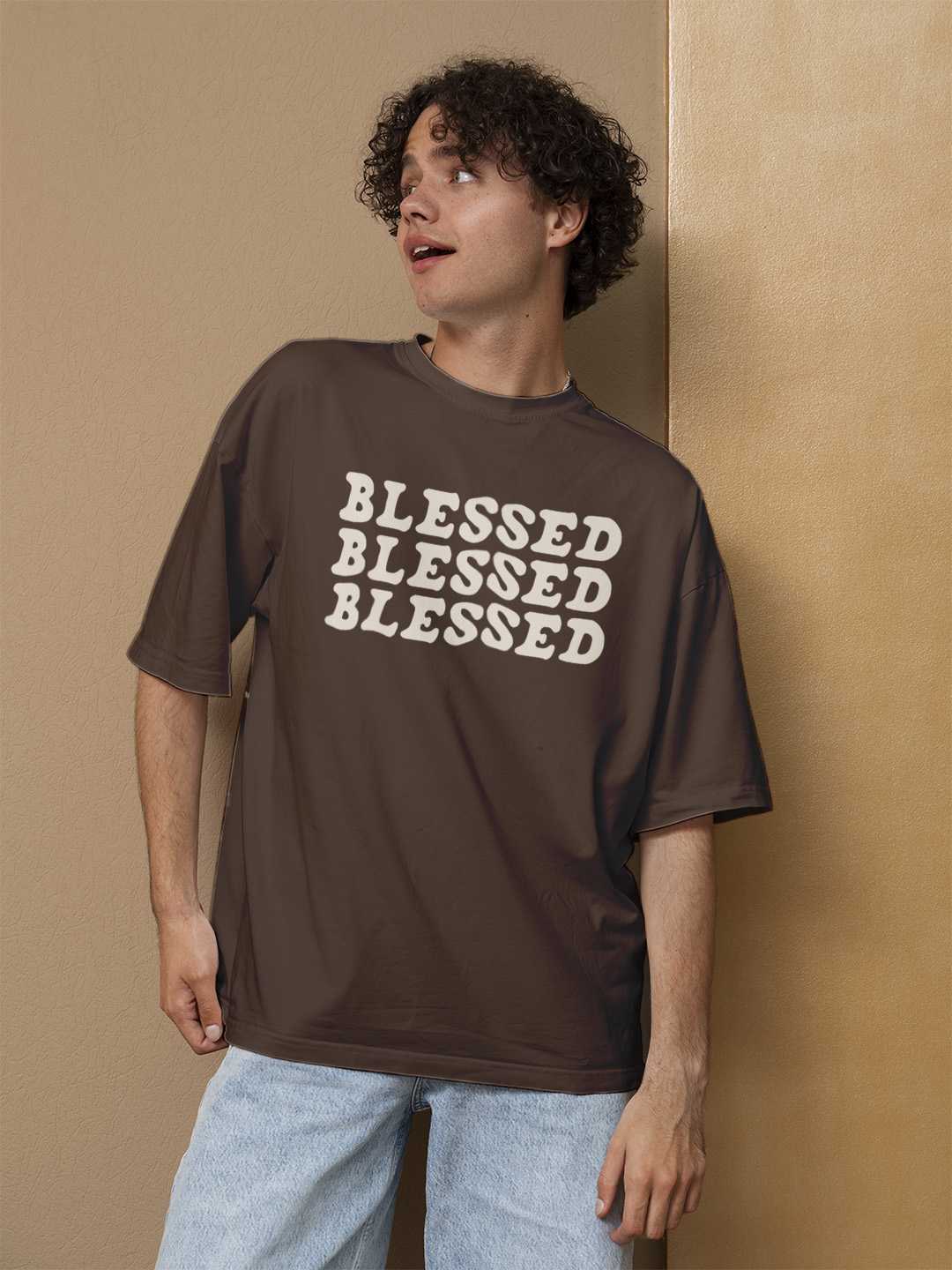 Blessed Oversized Tee