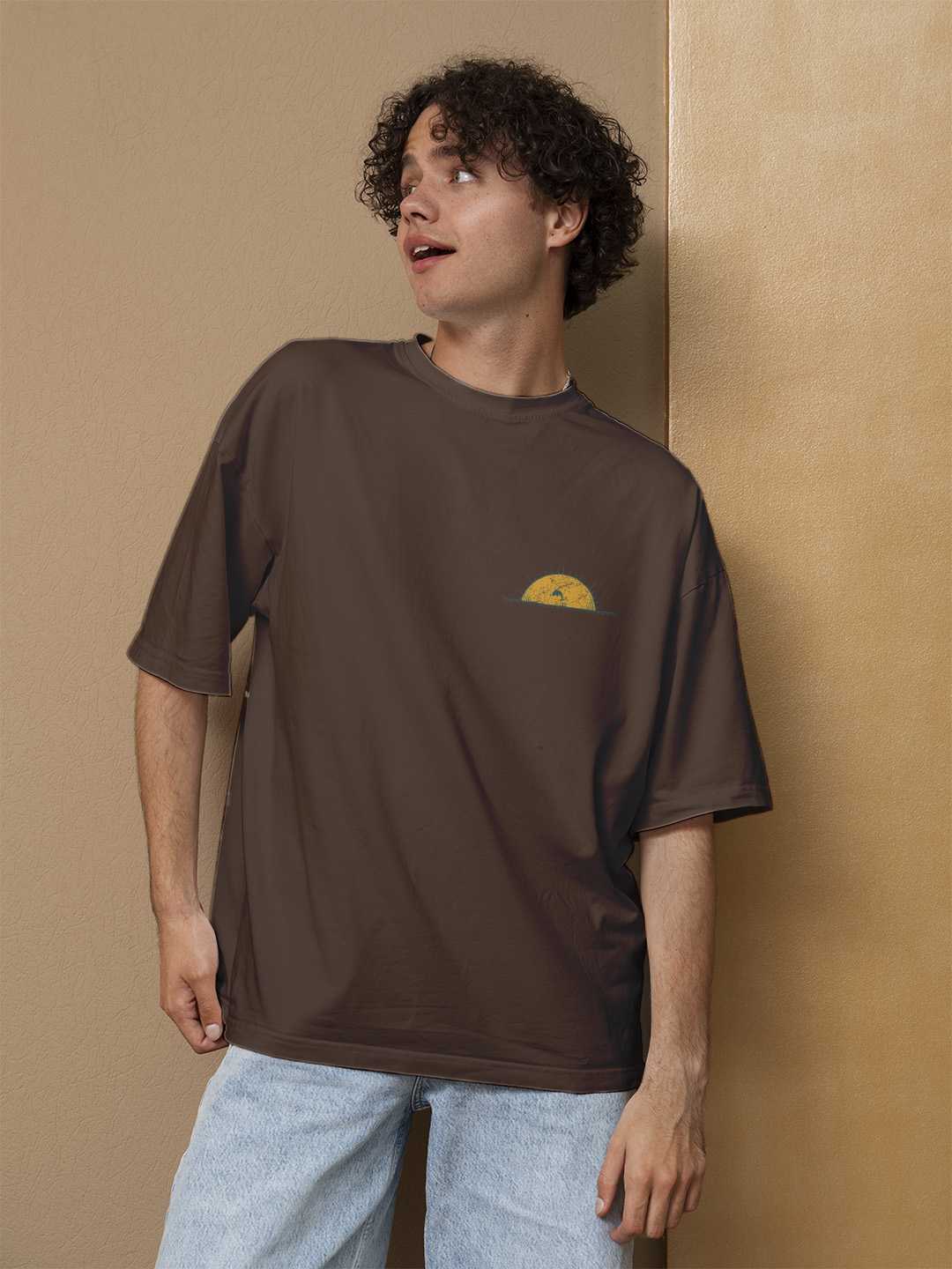 Let The Sea Set You Free Oversized Tee