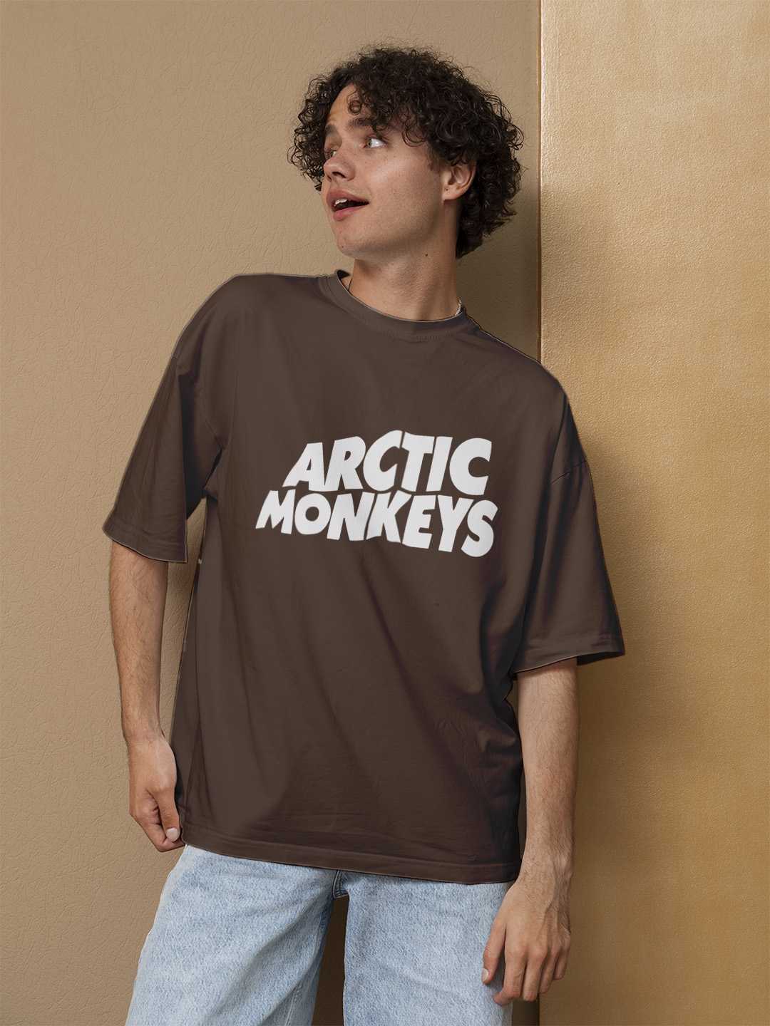 Arctic Monkeys Oversized Unisex Tee