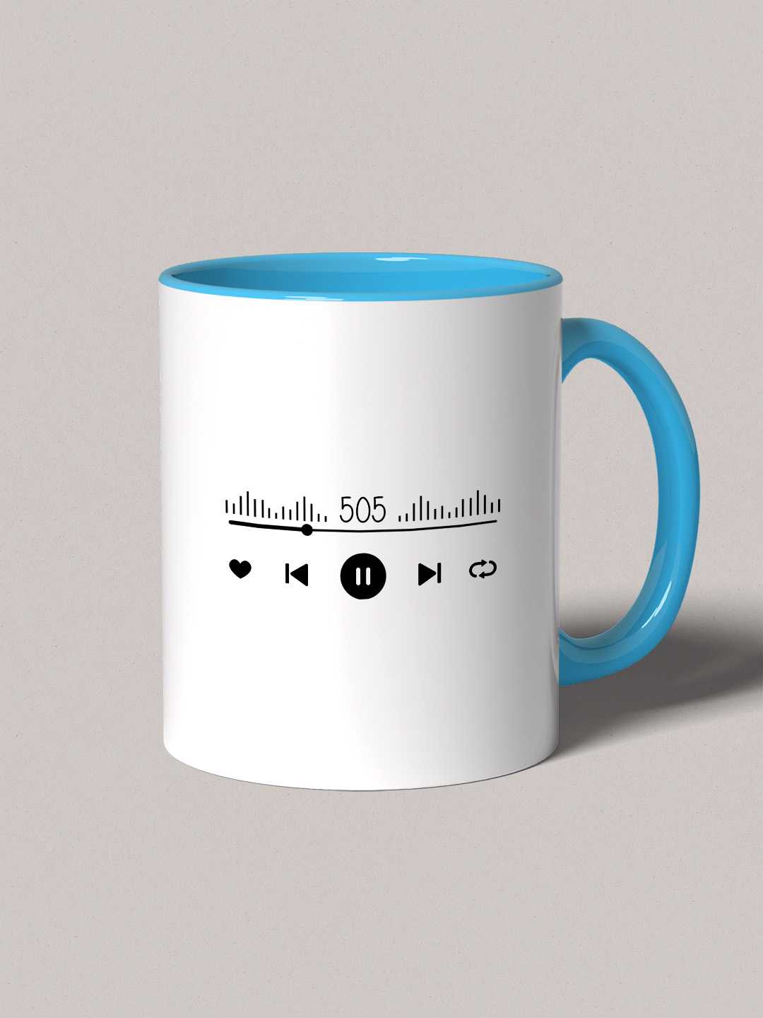 505 - Arctic Monkeys Music Ceramic Mug