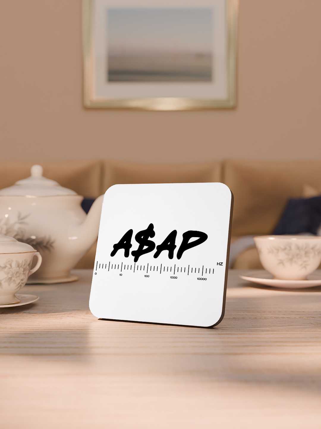 A$AP Rocky Graphic Coasters - Pack of 6