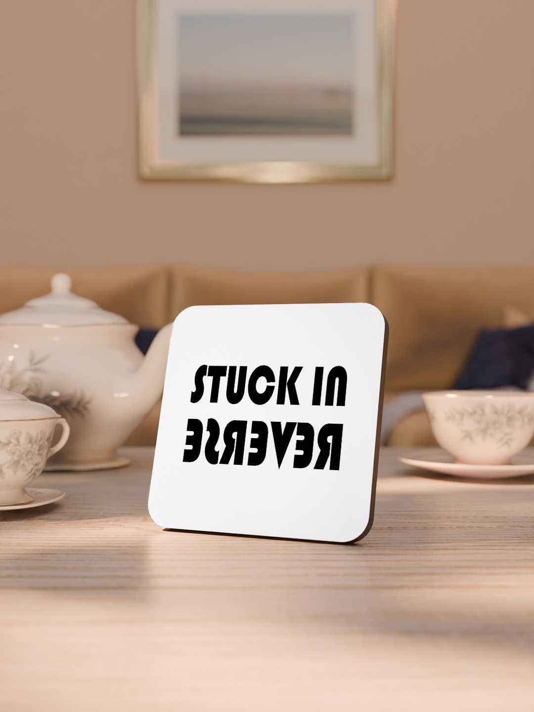 Coldplay Graphic Coasters - Pack of 6