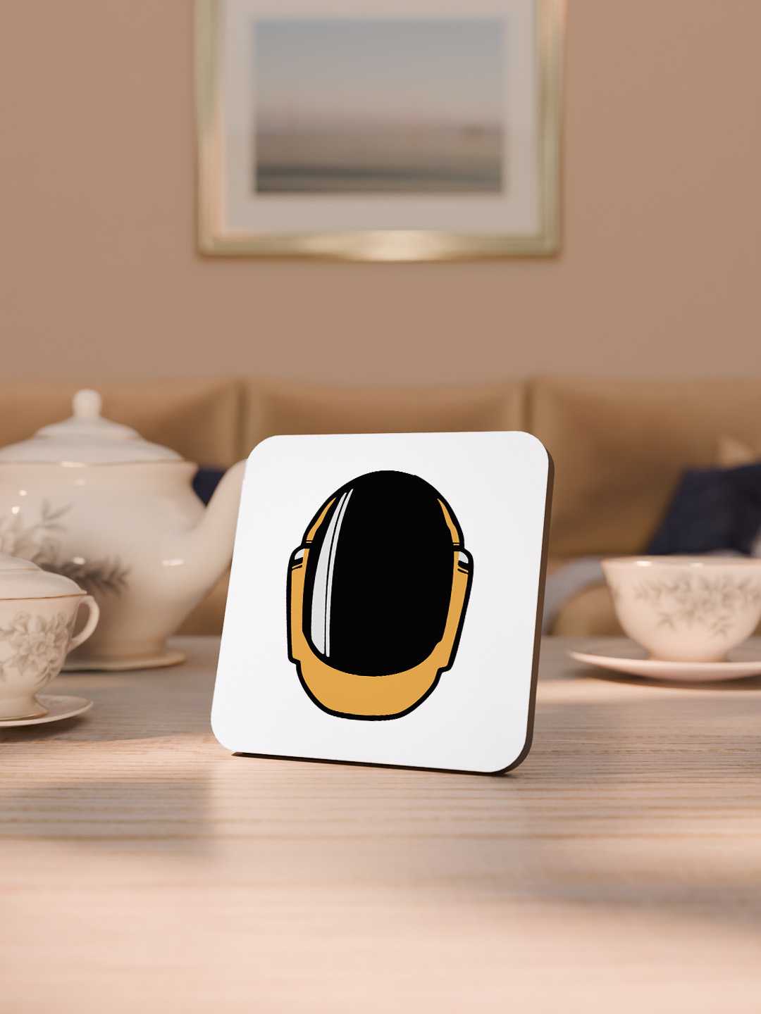 Lets Funk Graphic Coasters - Pack of 6