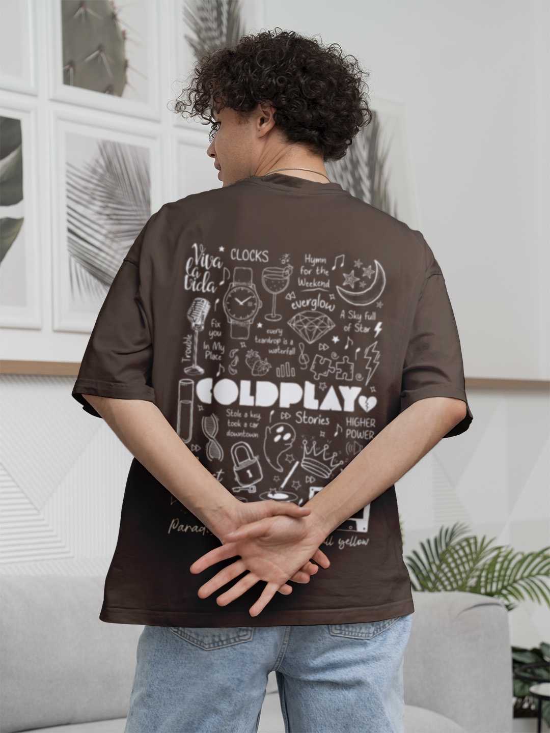 Coldplay Oversized Unisex Tee
