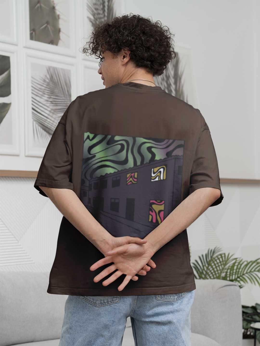 505 - Arctic Monkeys Music Oversized Unisex Tee