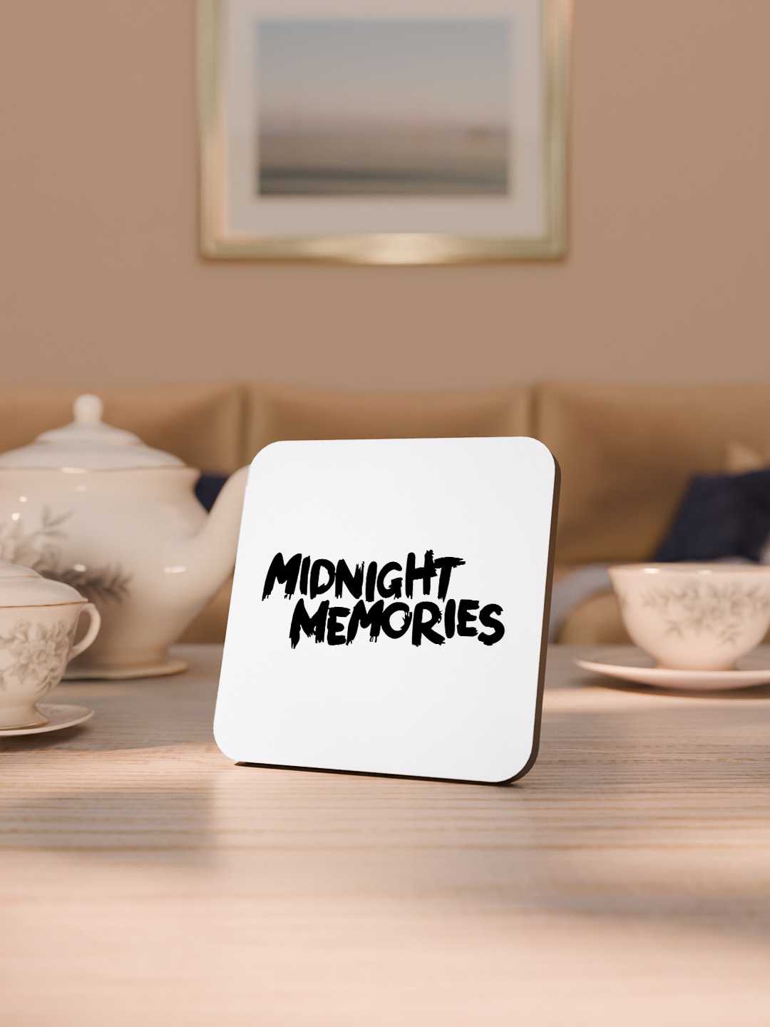One Direction Graphic Coasters - Pack of 6