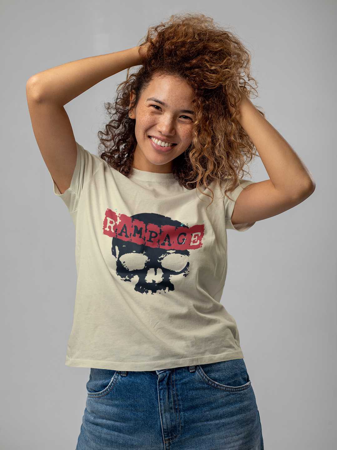 Rampage Mode Graphic Tee