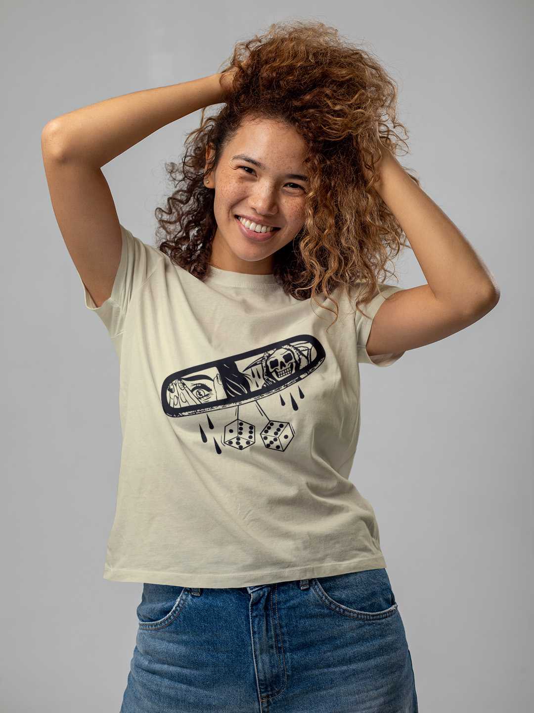 Rear View Graphic Tee