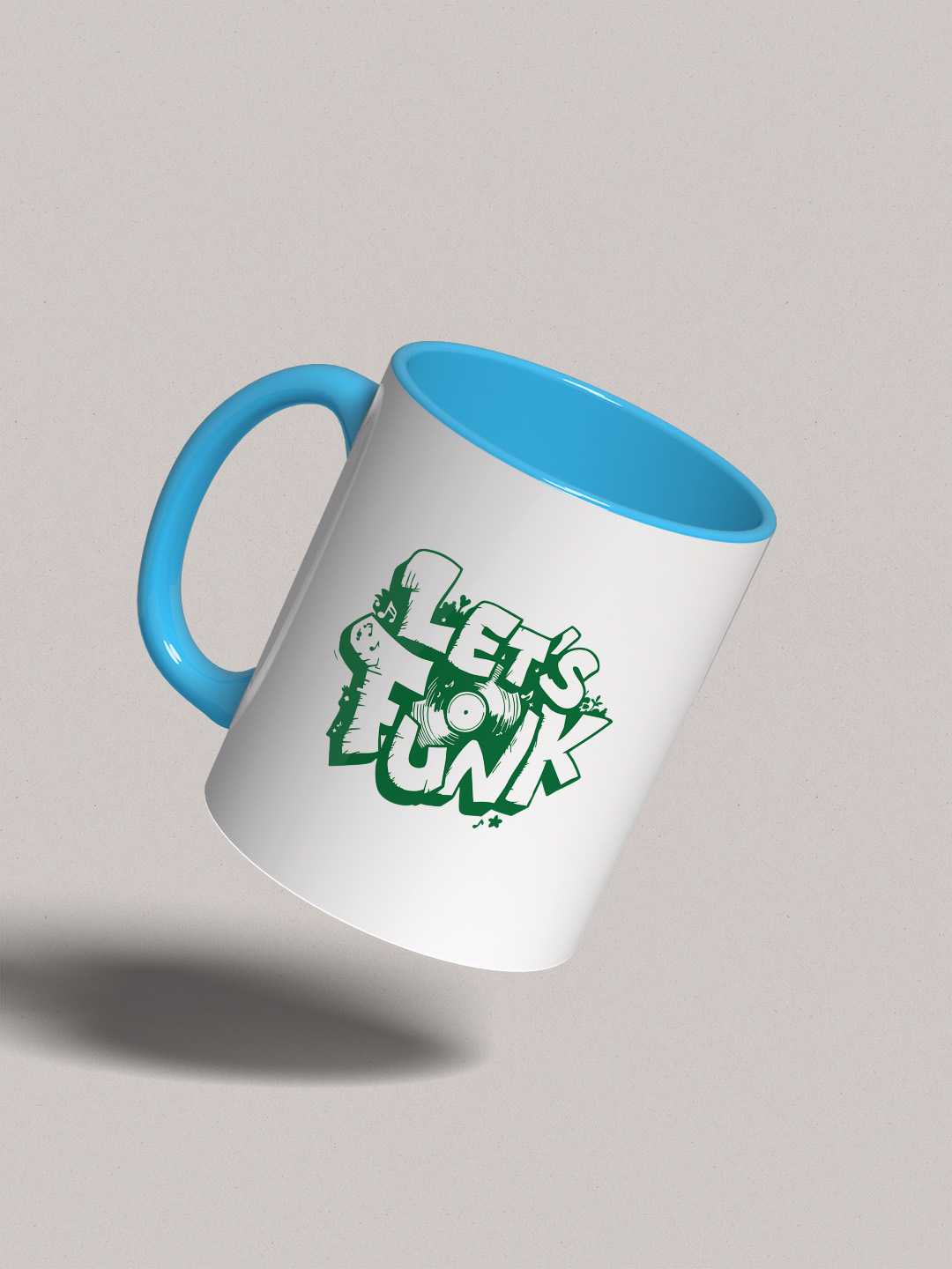 Let's Funk Music Ceramic Mug