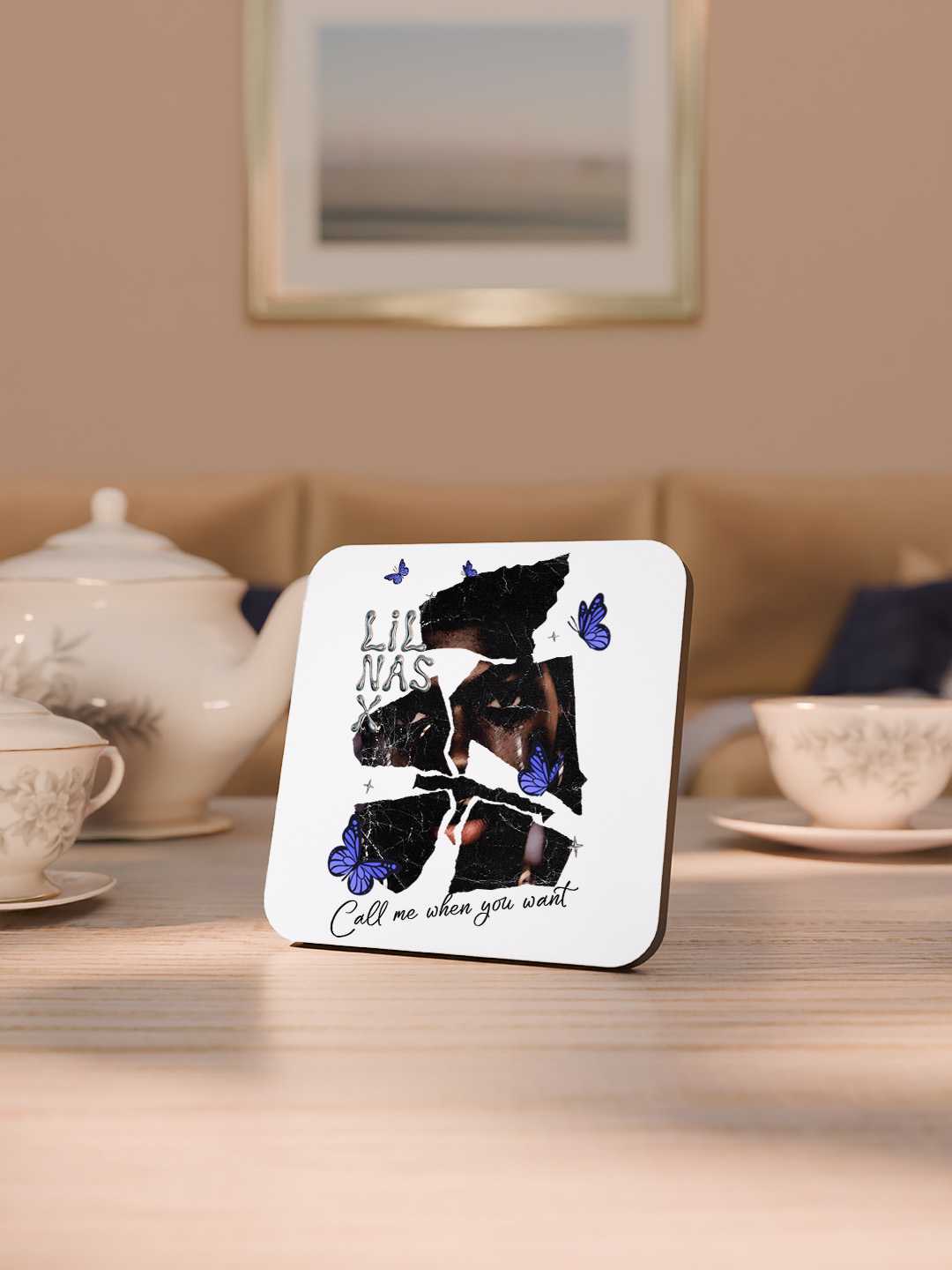 Lil Nas X Graphic Coasters - Pack of 6
