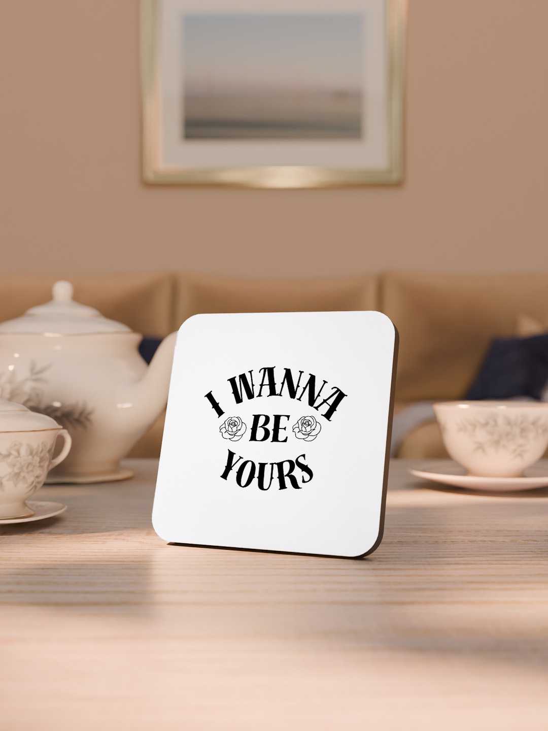 Arctic Monkeys Graphic Coasters - Pack of 6