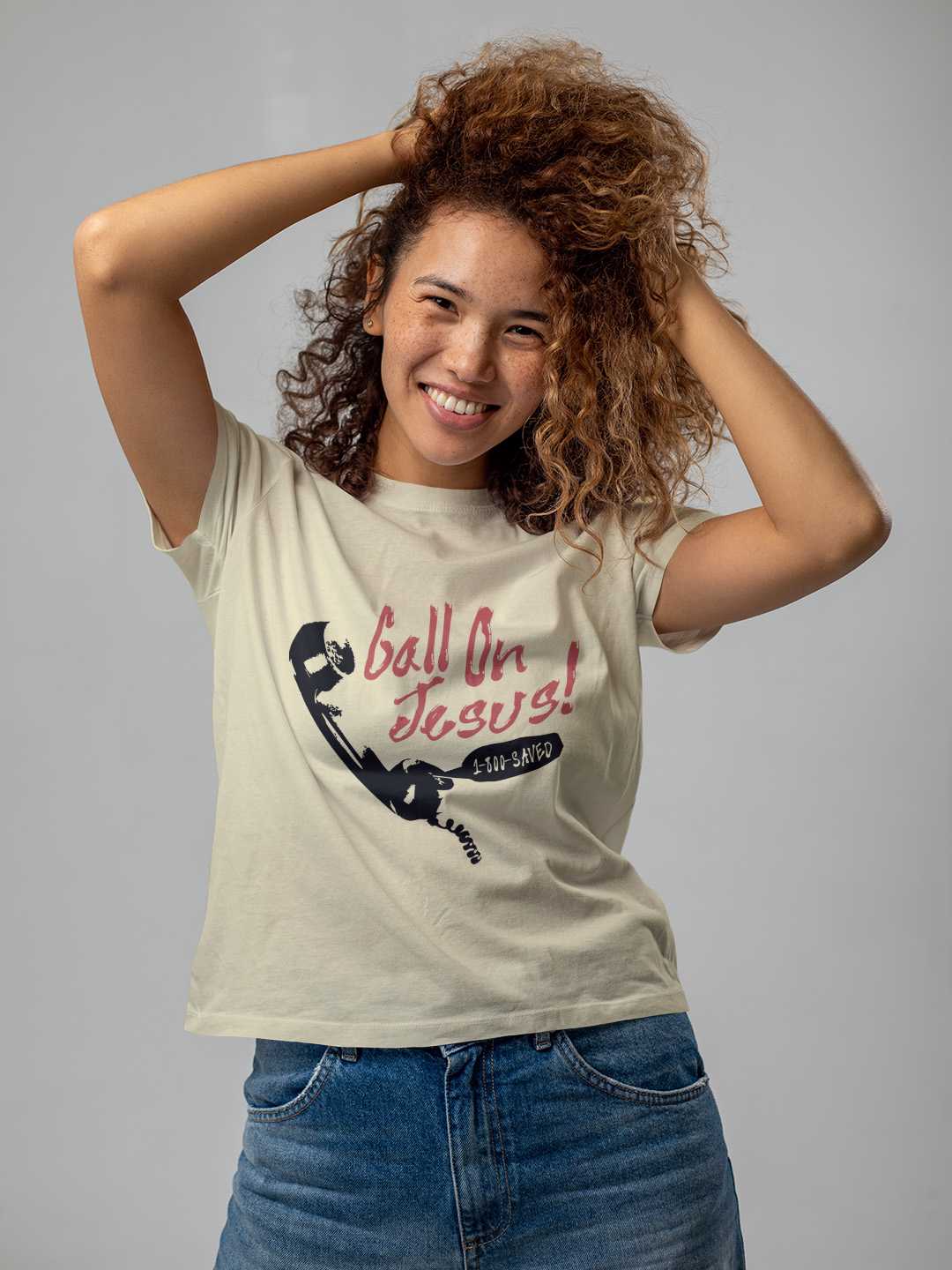 Faith Line Graphic Tee