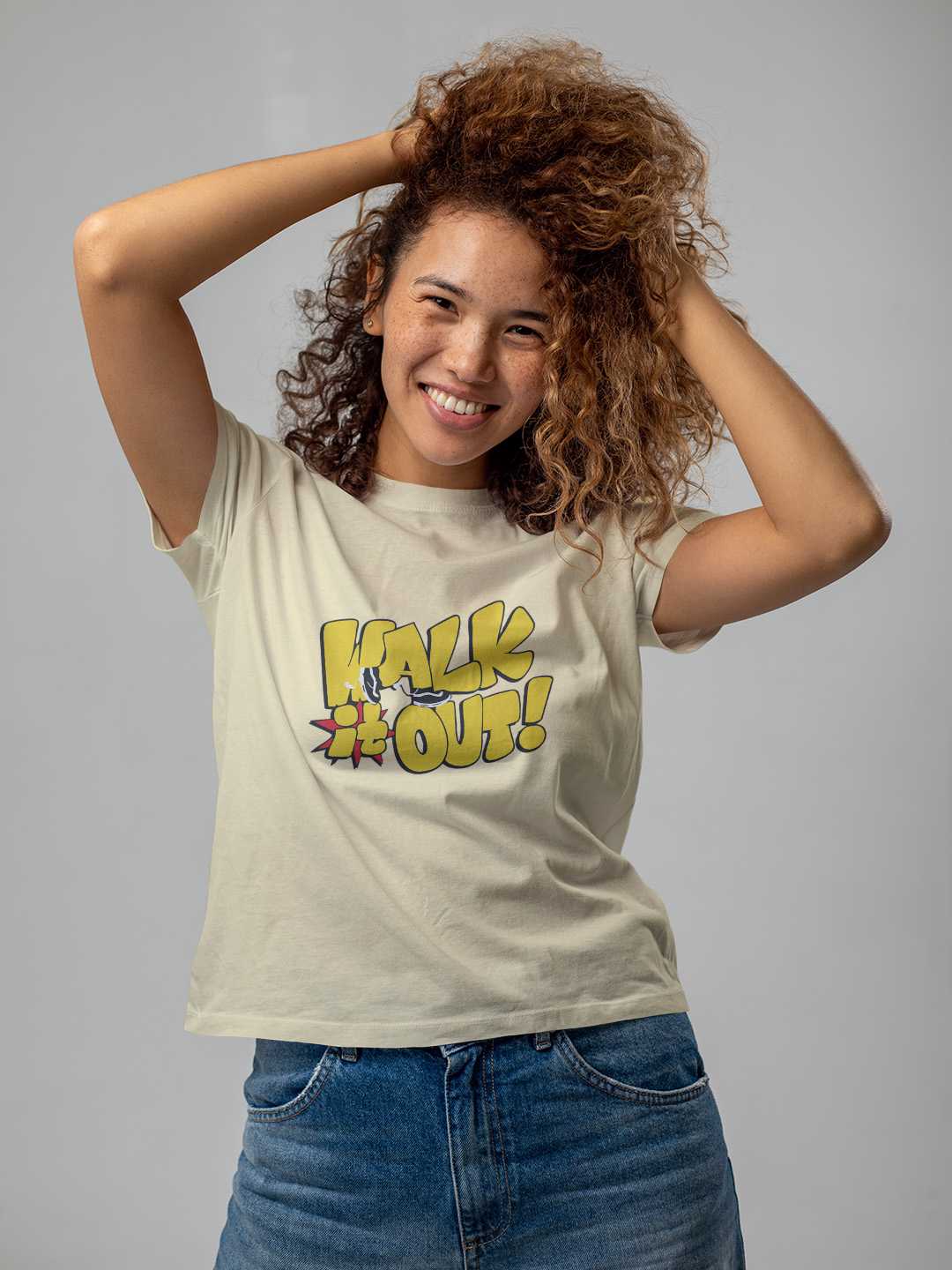 Walk It Out Graphic Tee