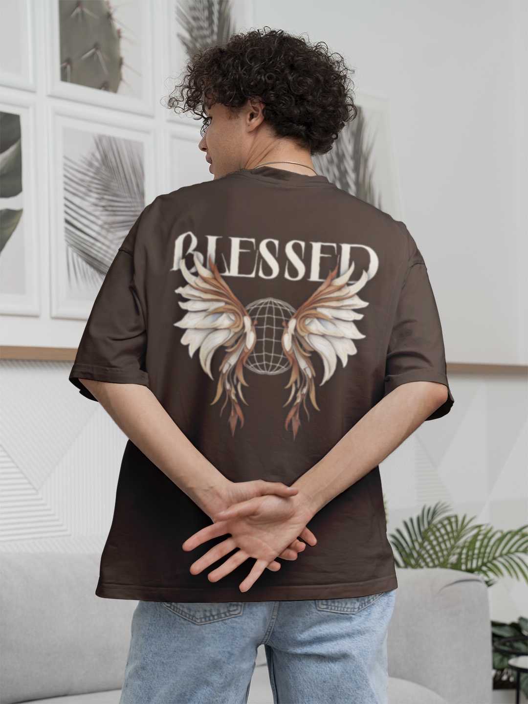 Blessed Oversized Tee