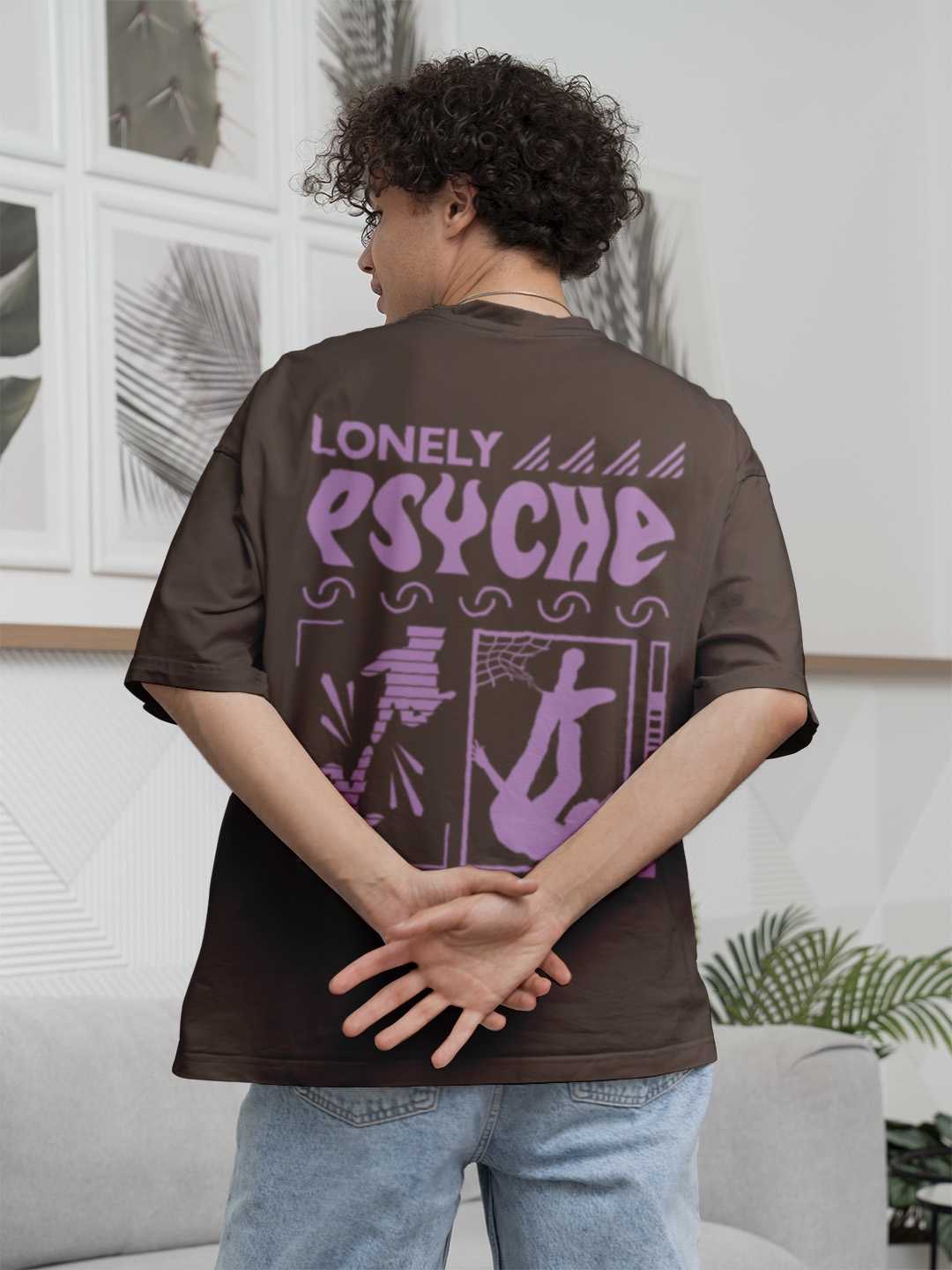 Lonely Psyche Oversized Tee