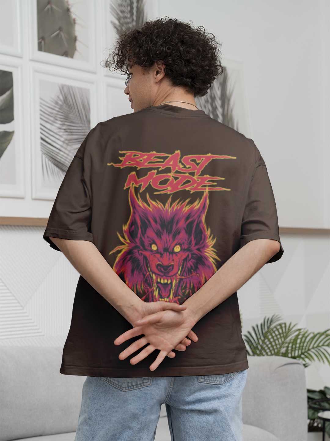 Beast Mode Oversized Tee