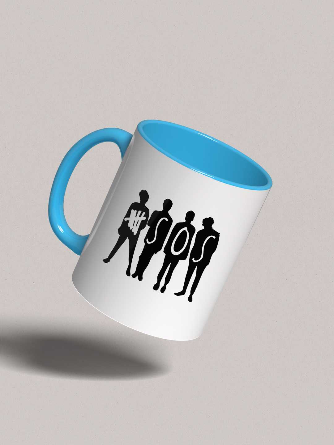 5 Seconds of Summer Music Ceramic Mug