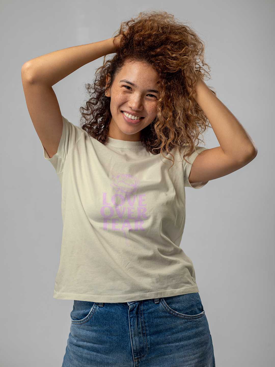 Love Over Fear Graphic Tee