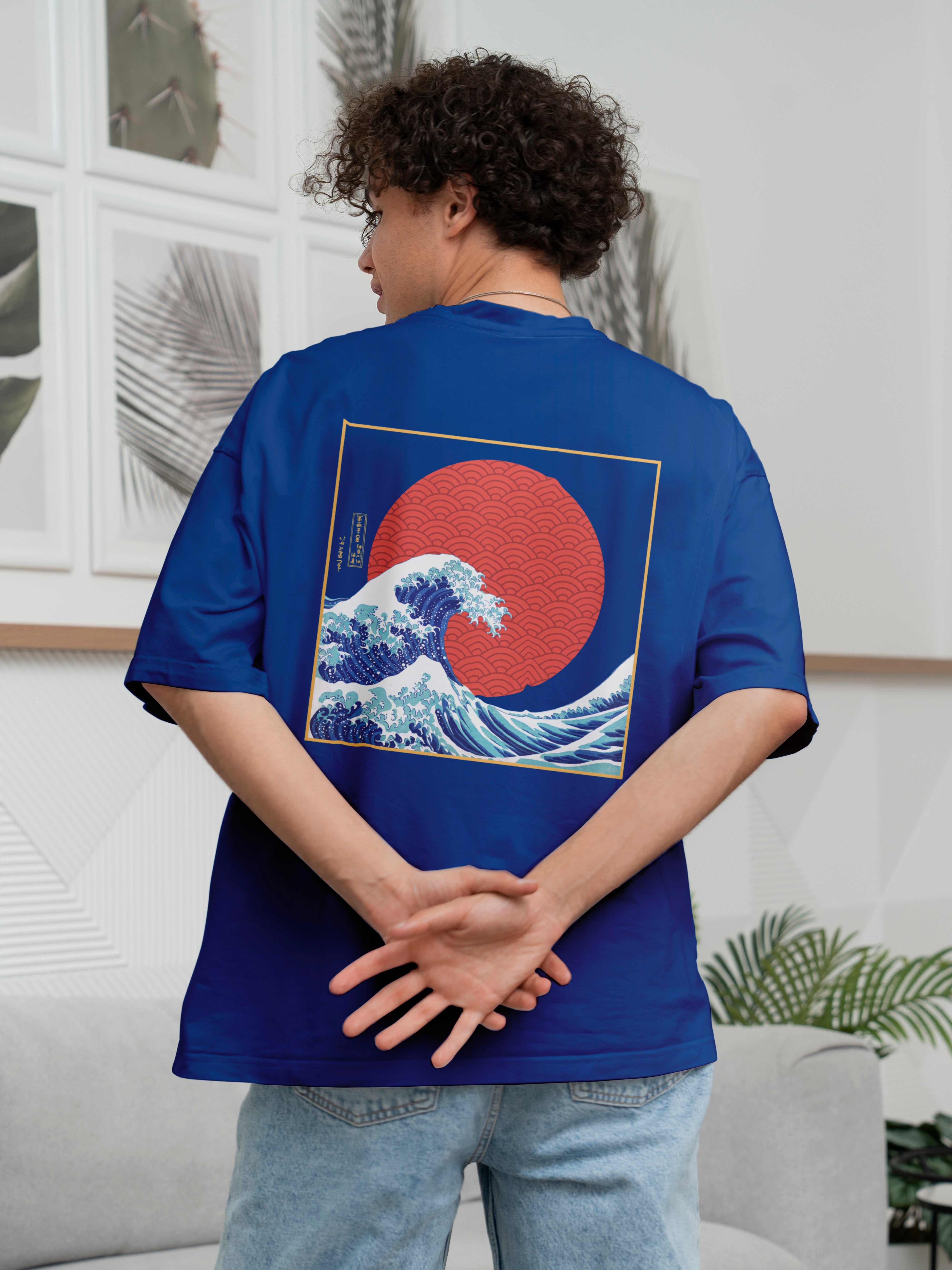 Tokyo Oversized Tee
