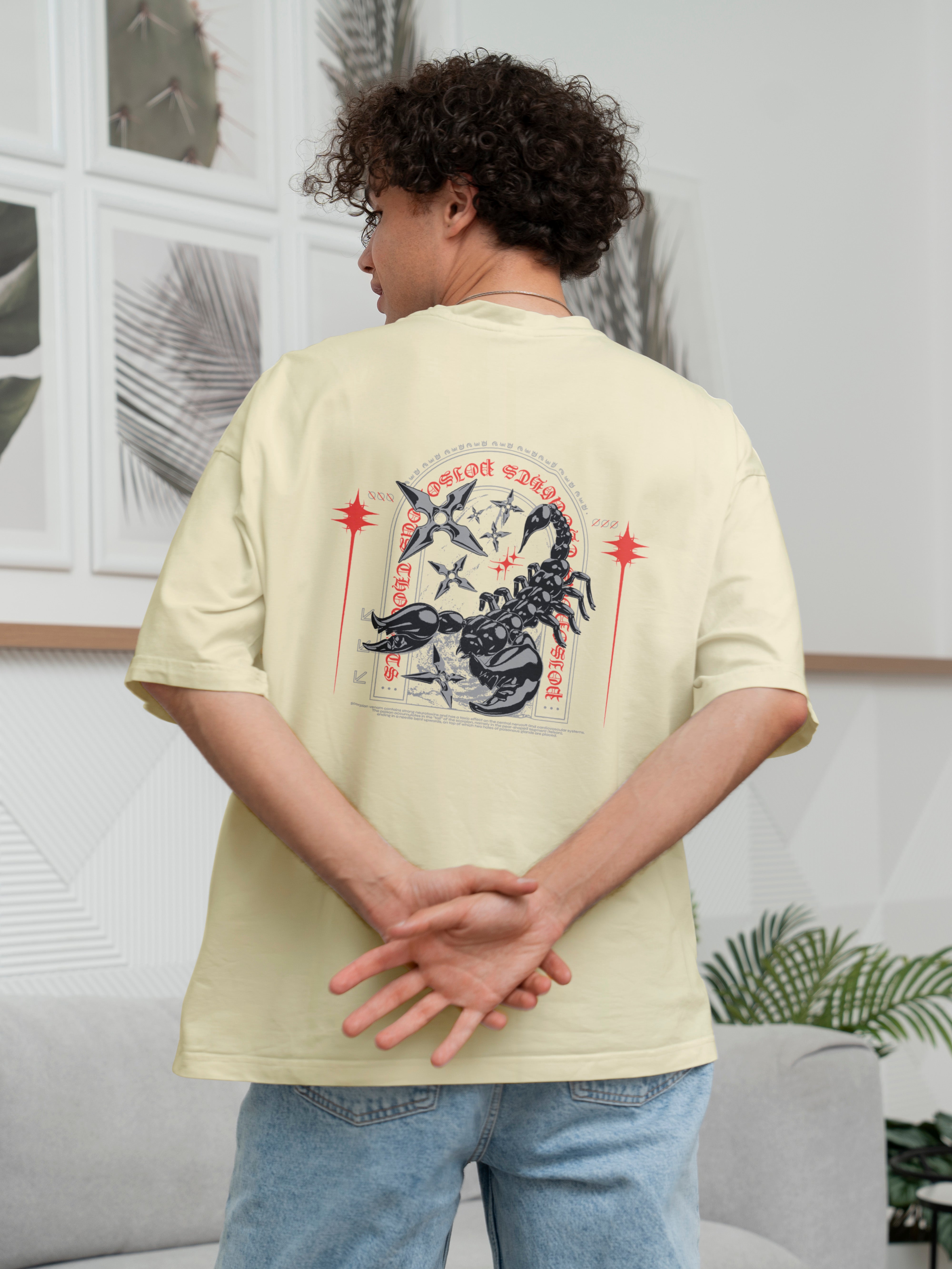 Scorpio Oversized Tee