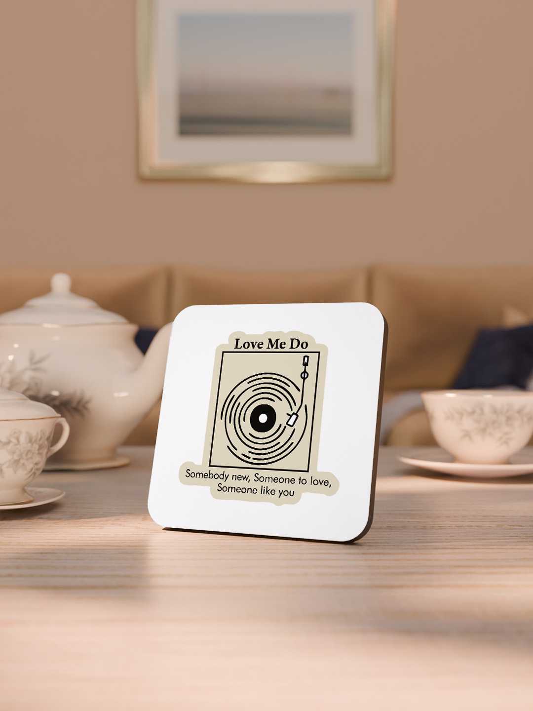 The Beatles Graphic Coasters - Pack of 6
