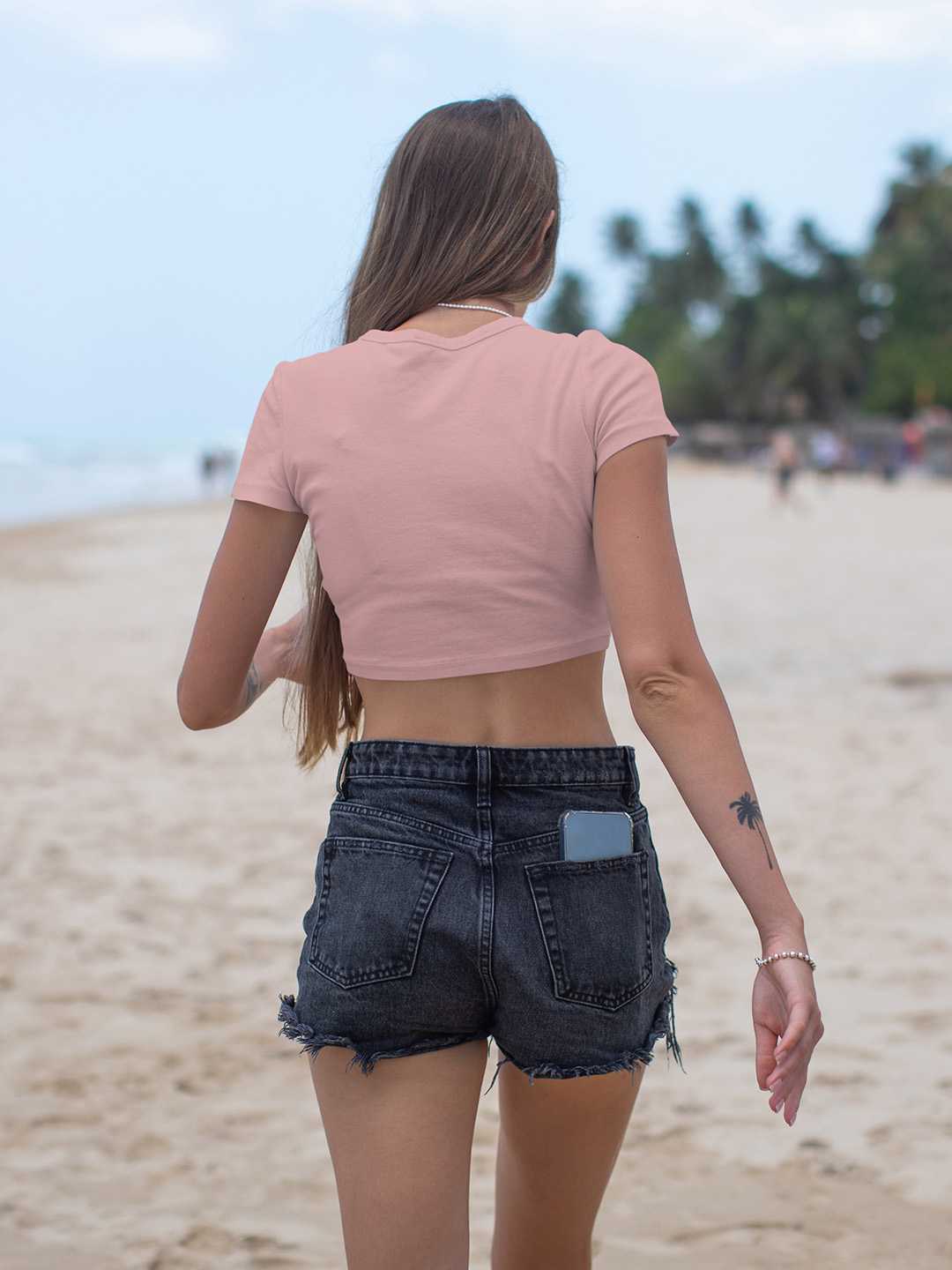 Just Love Graphic Baby Tee