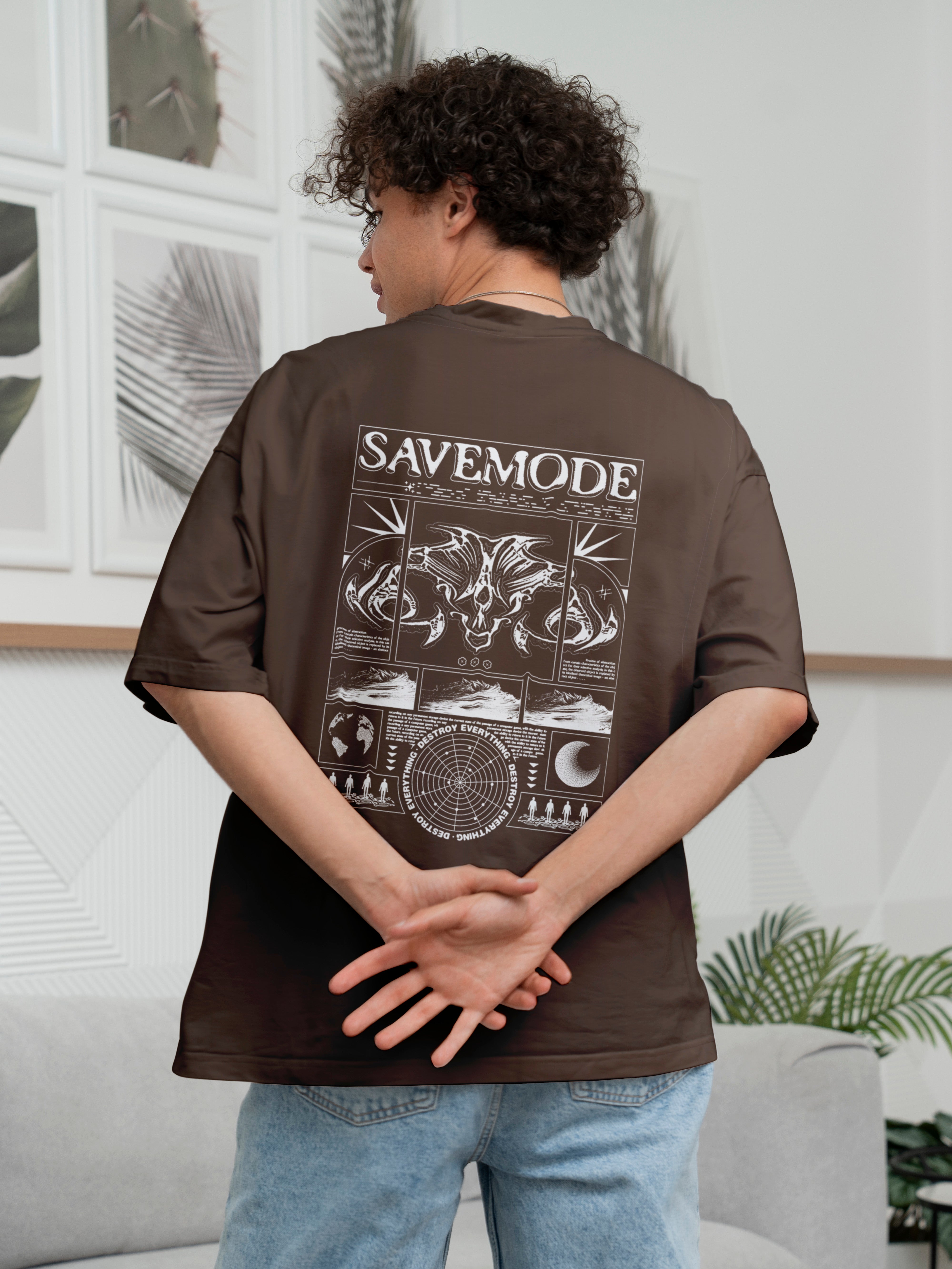 Hardcore Savemode Oversized Tee
